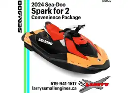 2024 Sea-doo Spark For 2 With Convenience Package 64ra