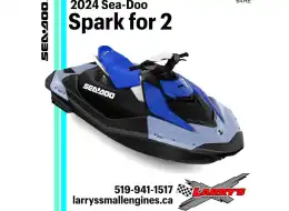 2024 Sea-doo Spark For 2 With Convenience Package 64re