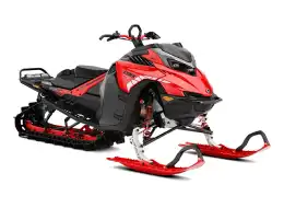 2026 Lynx Snowmobile Shredder Re Viper Red / Black 850 E-tec