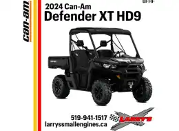 2024 Can-am Defender Xt Hd9 8frf
